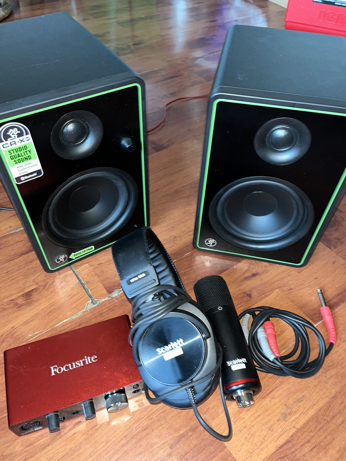 Audio Studio Package