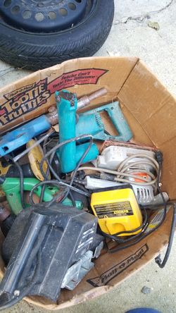 Box of tools
