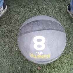 8 pound medicine ball