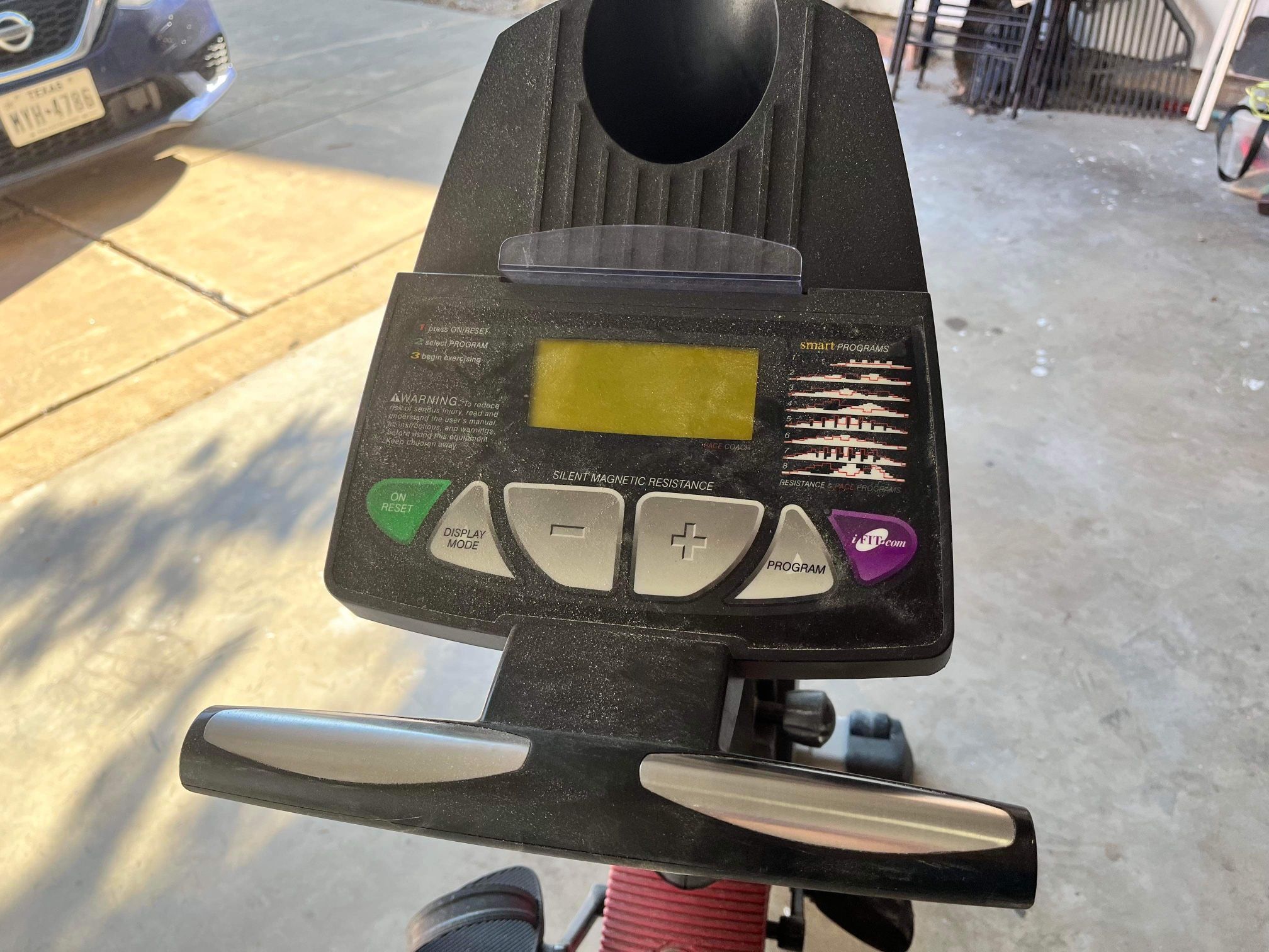 Punching bag, stand, speed bag, and workout bike!