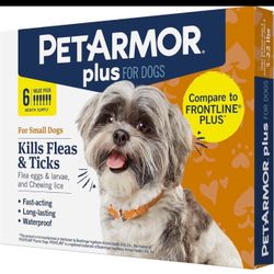 PetArmor Plus for Dogs Flea and Tick