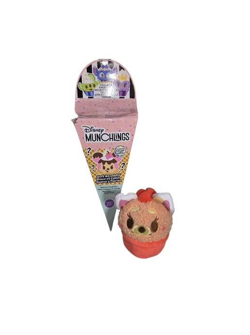 Disney Munchlings Single Serve Scented Collectible Plush Red Panda Mei New OB