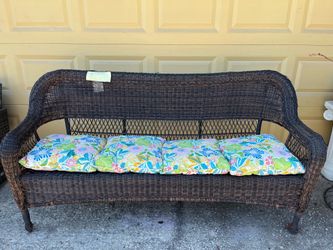 Porch bench