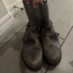 john varvatos engineer Boots Like New