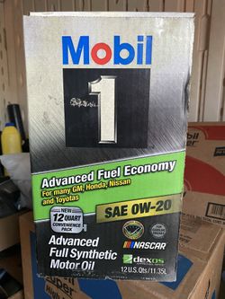 Aceite De Motor 12qts $65
