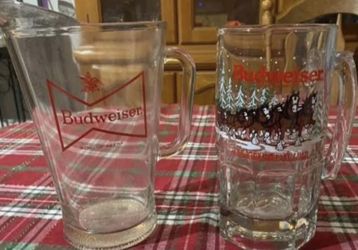 Budweiser Mugs