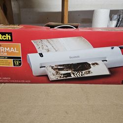 Scotch Advanced Thermal Laminator – Professional + 20 Pouches Included
