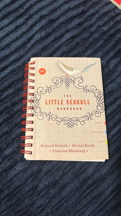 The Little Seagull Handbook 2nd Edition