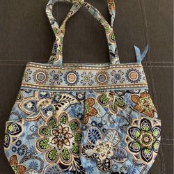 Vera Bradley Purse: Bali Blue