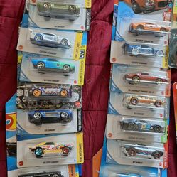 Hot Wheels Chevy Lot,  Camaros,  Trucks