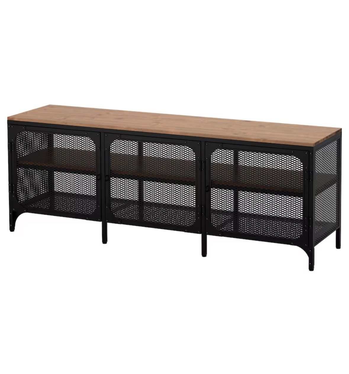 TV Entertainment Stand Storage Credenza