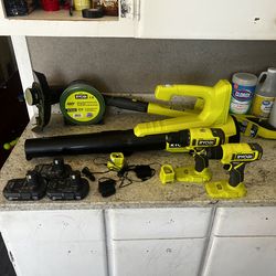 Ryobi tools