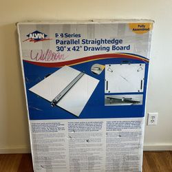 Alvin PXB Series Parallel Straightedge 30”x42” Drawing Board.