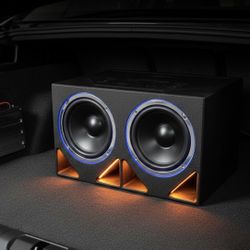 Q Bomb 12 Inch Bass Box  New Cajon  12” Nuevo