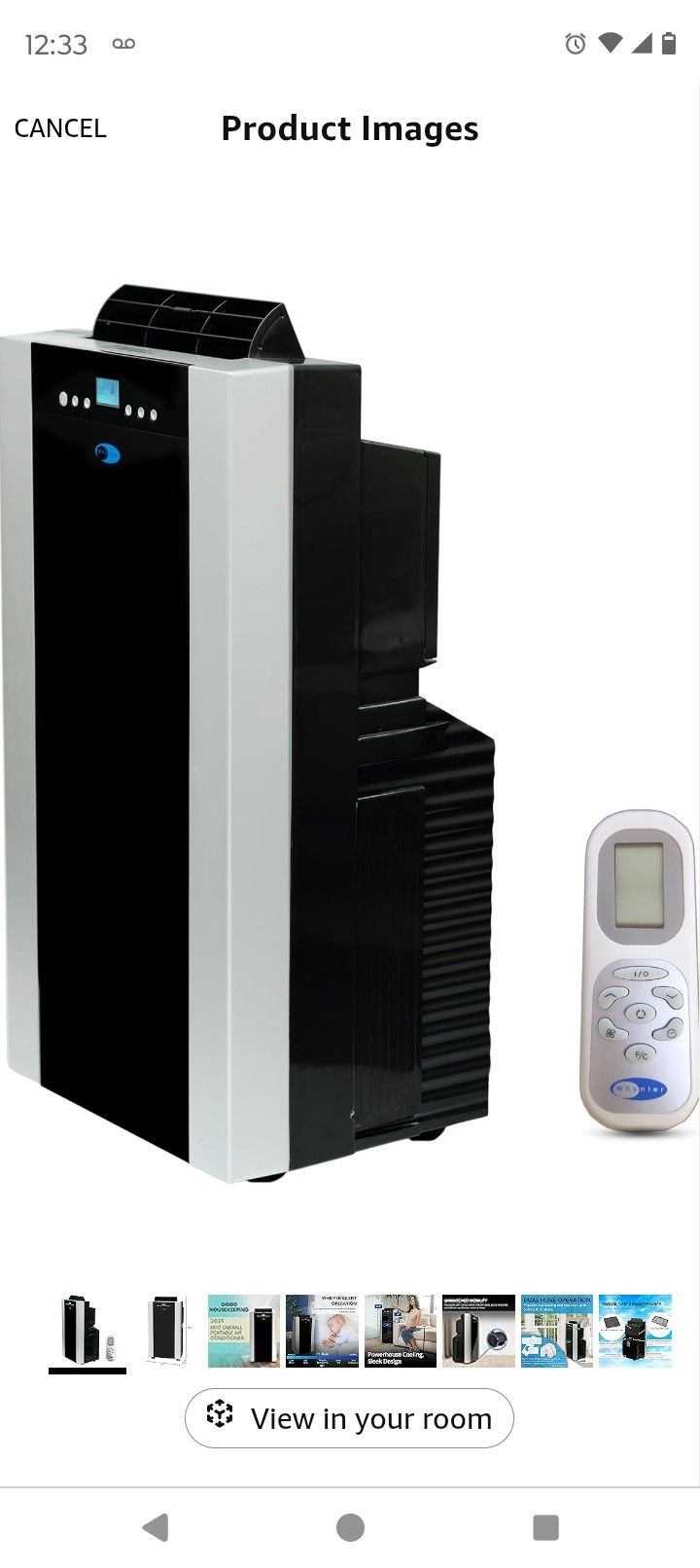 Like NEW! ***Whynter Portable Air Conditioner***