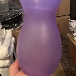 PURPLE VASE