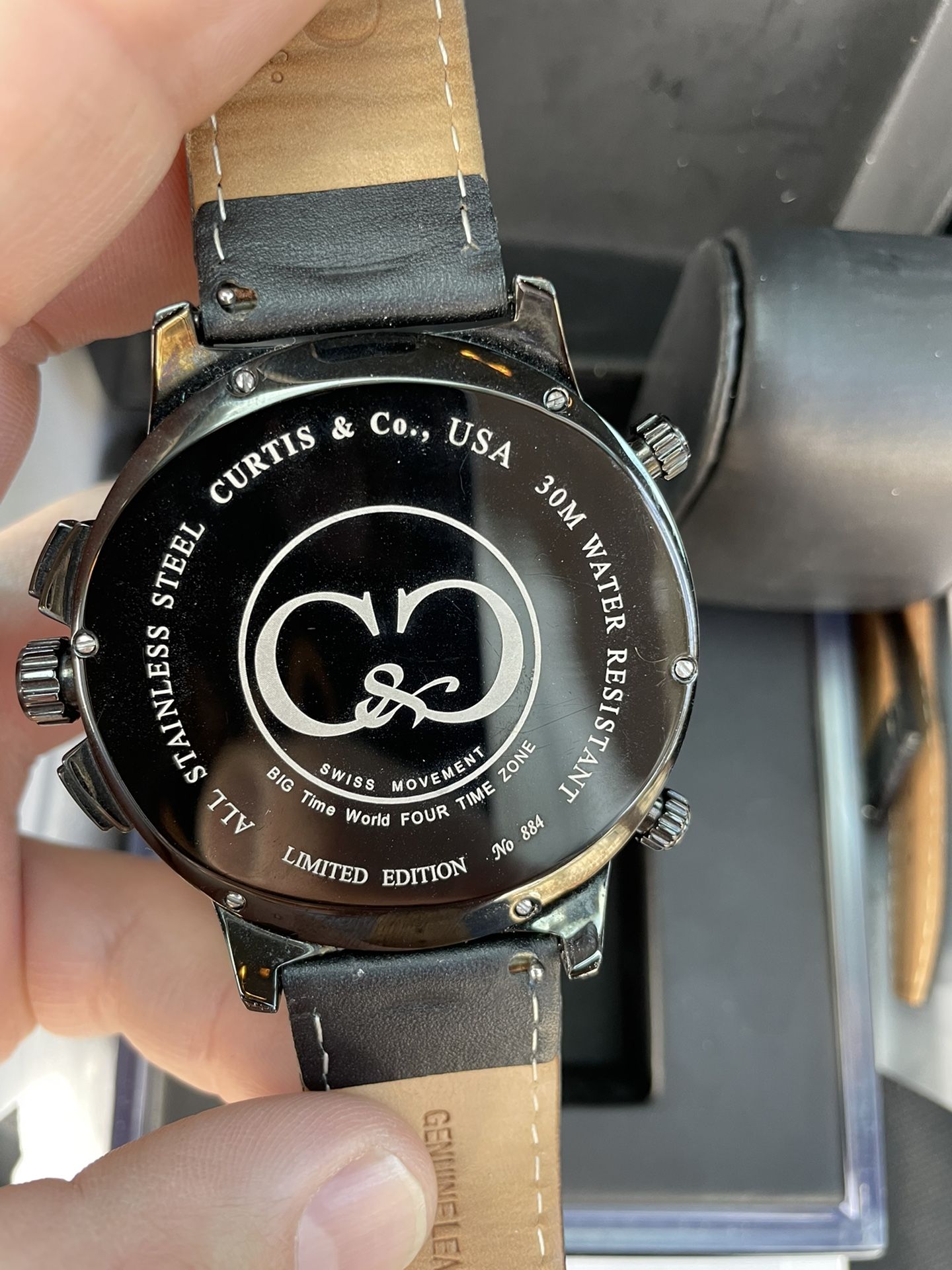 Curtis And Company Big Face