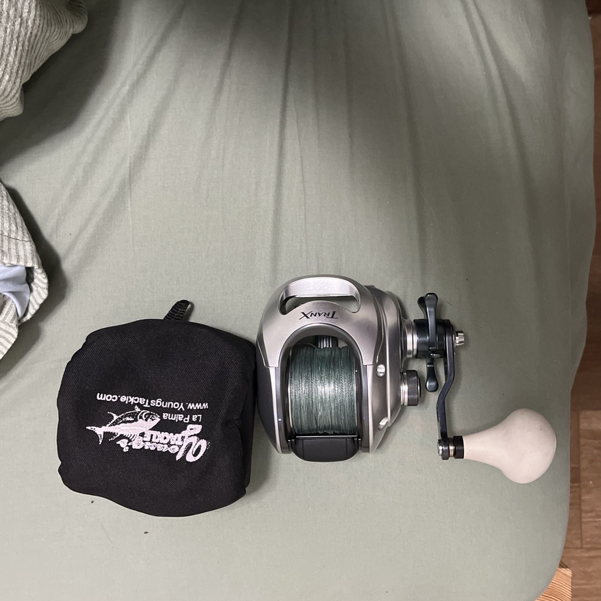 TranX Fishing Reel