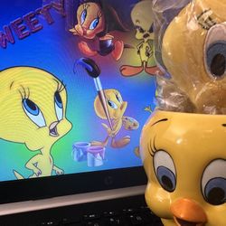 Tweety Cup And Doll 