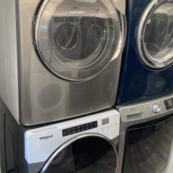Whirlpool Washer And Samsung  Gas Dryer Set For $720