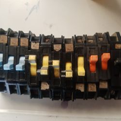 Zinsco Breakers, 15-40 AMPS