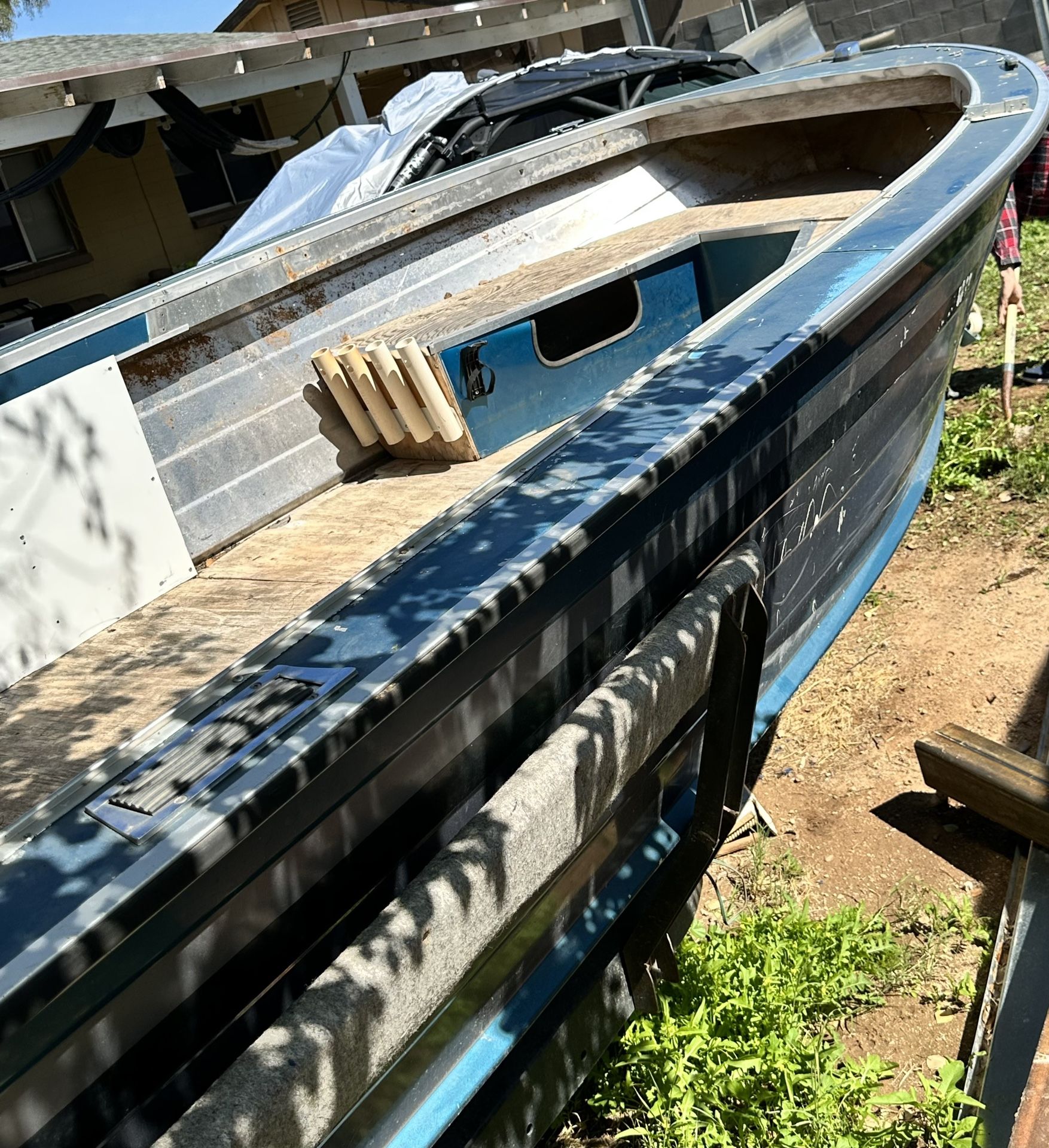 Bayliner Aluminum Boat