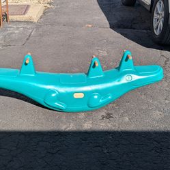 Little tikes see saw for 3 kids