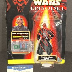 🔥Ray Park autographed action figure Beckett Witness COA🔥