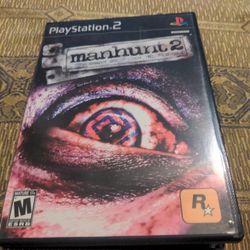 PlayStation 2 Manhunt 2 Used Game.