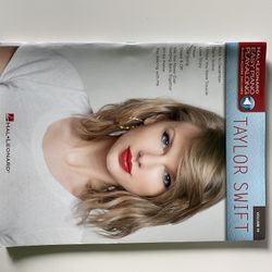 Sheet Music - Taylor Swift