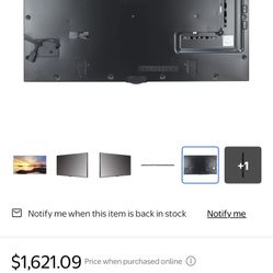 LG GAMING MONITOR 49in  LG49SH7DB-B