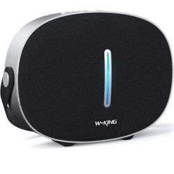 W-KING Portable Loud Bluetooth Speaker with Lights