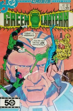 Green Lantern DC Comic Book See Photo For More Info #SHOP13