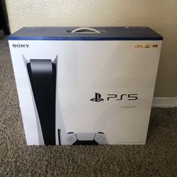PS5 DISC PlayStation 5