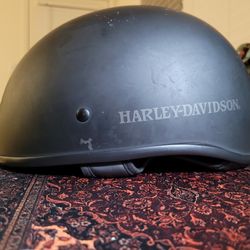Harley Davidson Half Helmet