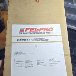 FEL-PRO VS 50750 R-1 Valve Cover Gasket Set Hyundai 3.3L 3.8L 
