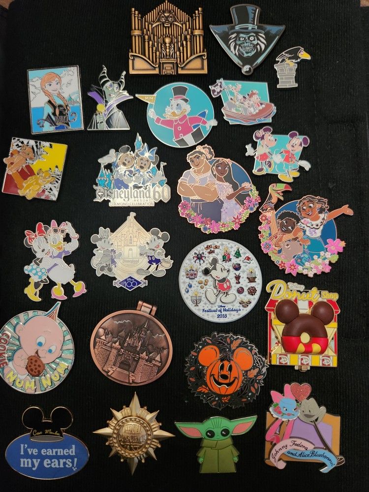 Disney Pins -Trade