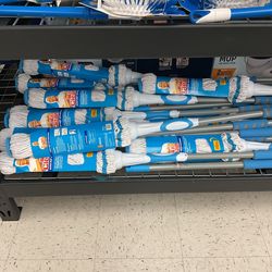 Mr. Clean Super Mop With Scrubber