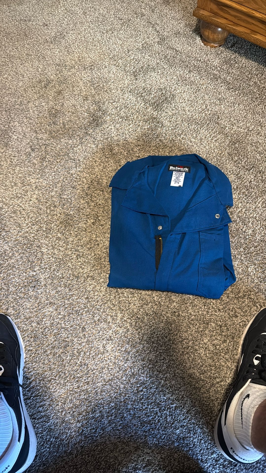 Bulwark Fire Retardant Coveralls