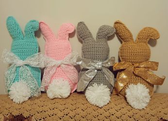 Crochet bunnies