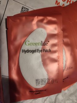 Green life Hydrogel Eye Patches