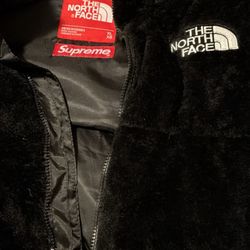 Supreme X The North Face Faux Fur Coat