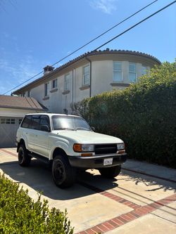 1991 Toyota Land Cruiser fj80 clean title