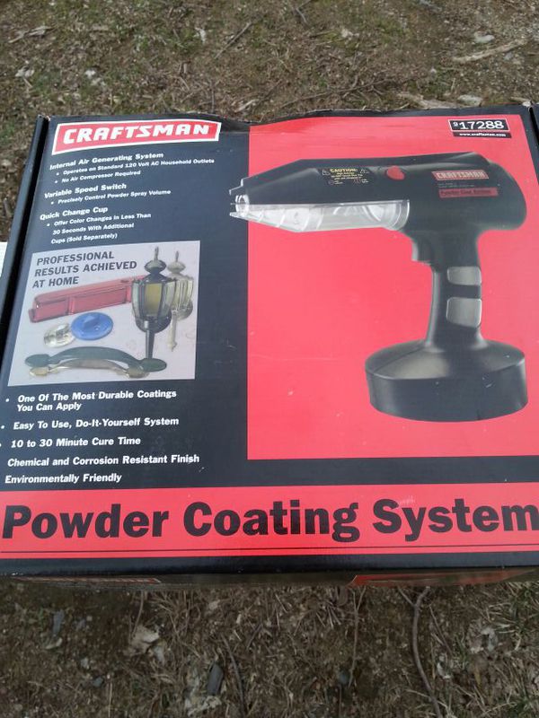Craftsman Powder Coating System For Sale In Easton Pa Offerup