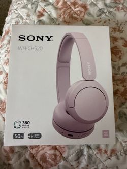 Sony headphones