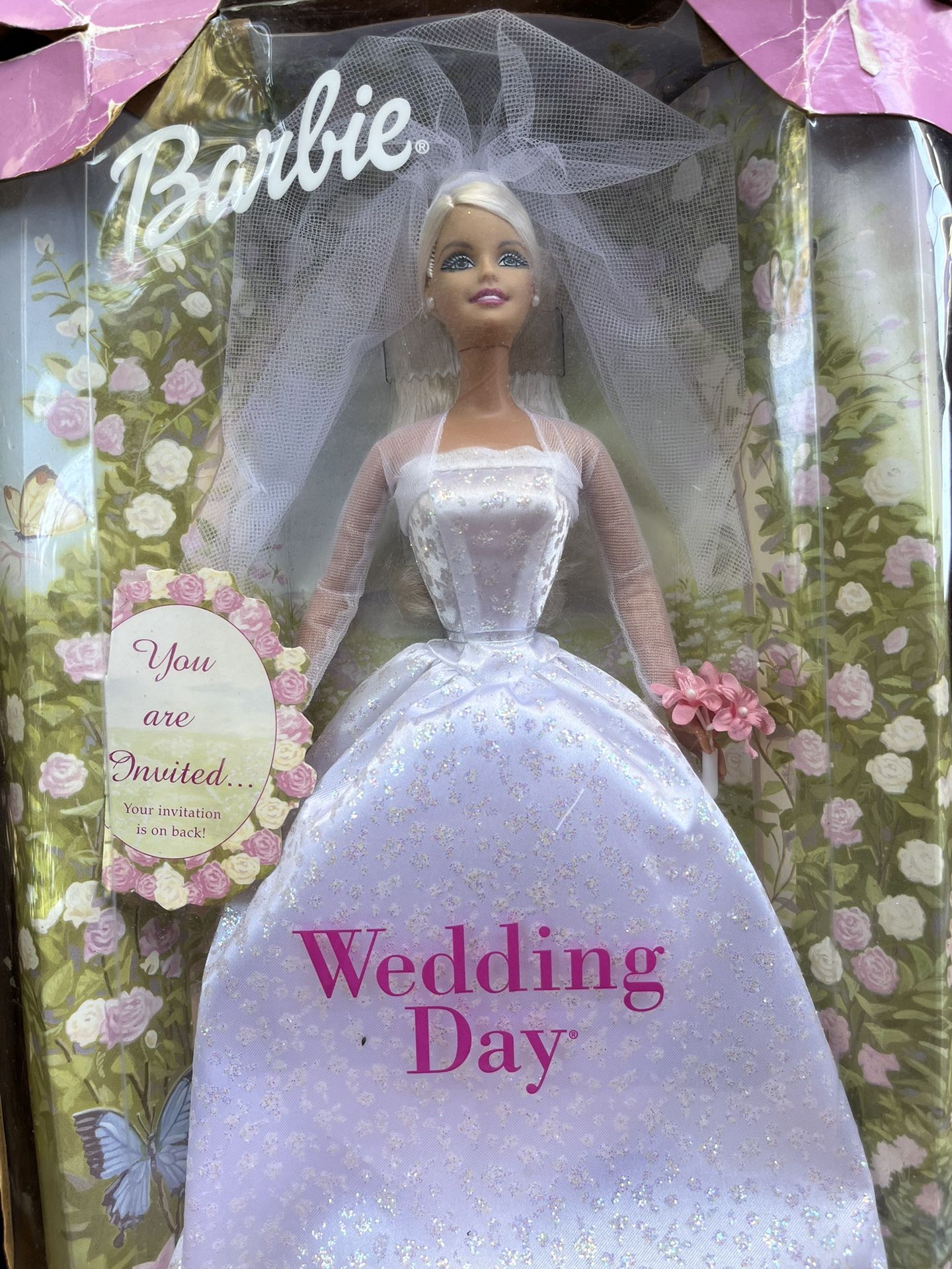 Wedding Day Barbie Mattel 2002