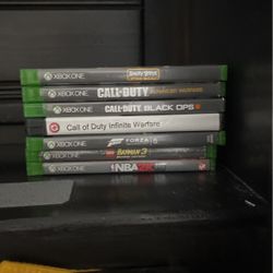 Xbox One Games ($10 Each)