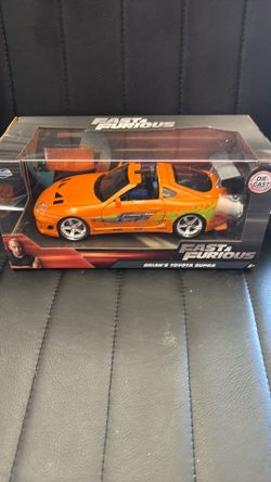 Jada 1:24 scale Fast & Furious Brian’s Toyota Supra W/ Hood Option