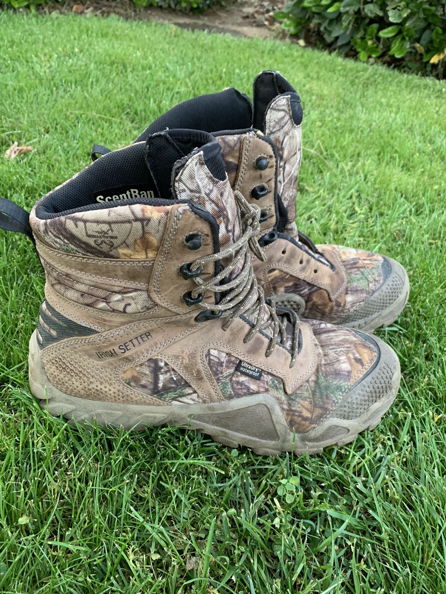 Red Wing Boots Irish Setter Camo Size 13 Men’s