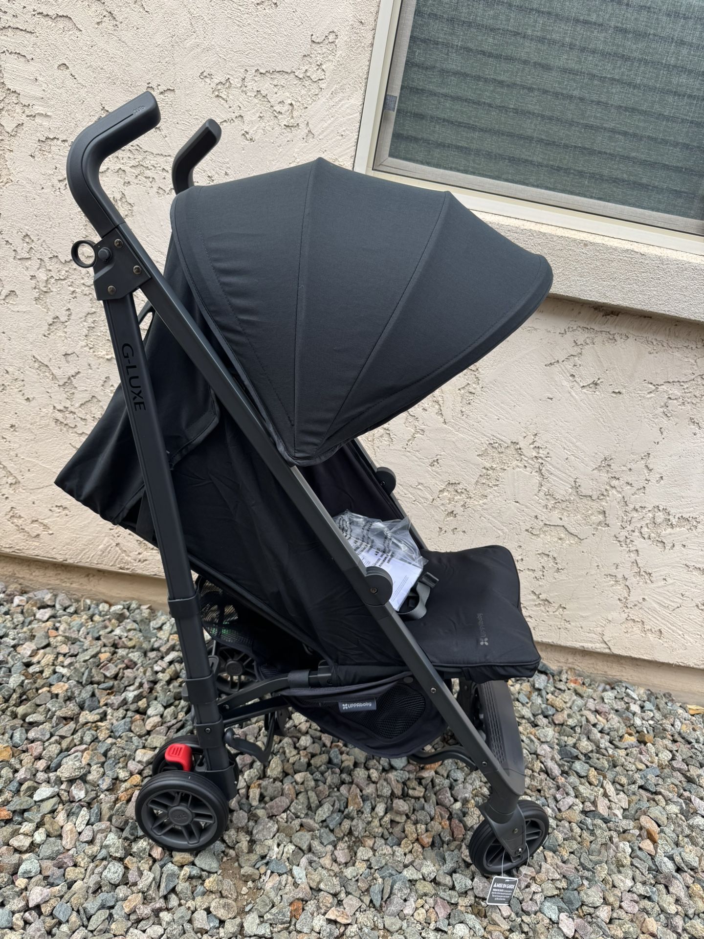 New! Uppababy Gluxe Stroller